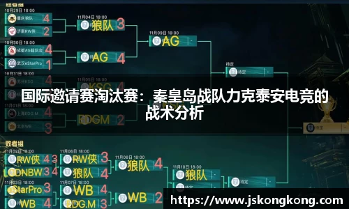 国际邀请赛淘汰赛：秦皇岛战队力克泰安电竞的战术分析